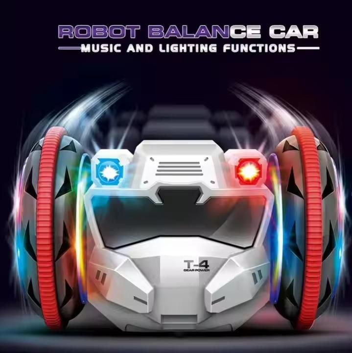 RoboMaxCar 360� Rotation Balance Toy Car for kids