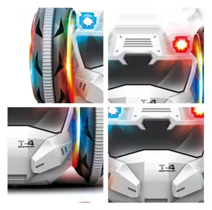 RoboMaxCar 360� Rotation Balance Toy Car for kids