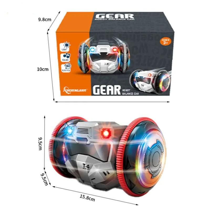 RoboMaxCar 360� Rotation Balance Toy Car for kids